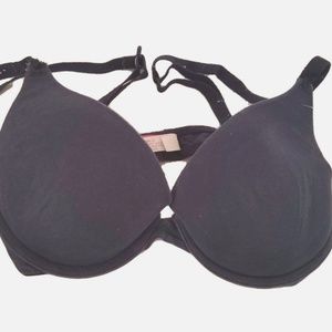 34B VICTORIA'S SECRET PINK Navy Blue Push-up Bra